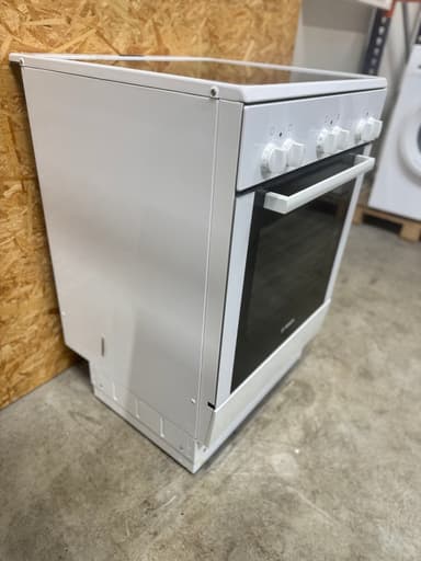 Bosch keramisk komfur HCE722120S - D13406 - brugt