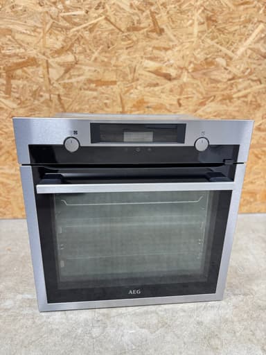 AEG indbygningsovn BCS456320M - D13379 - brugt