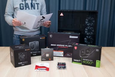 Elgiganten Build 210 R5/16/1TB/RTX 4060 Ti
