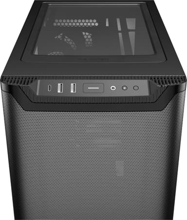 Be quiet! PURE BASE 501 Airflow PC-kabinet (sort)