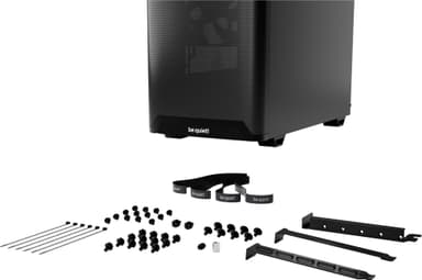 Be quiet! PURE BASE 501 Airflow PC-kabinet (sort)