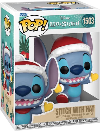 Funko Disney Lilo & Stitch actionfigur (Stitch With Hat)