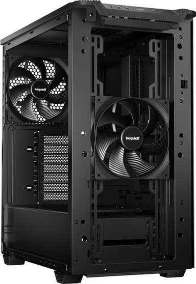 Be quiet! PURE BASE 501 Airflow PC-kabinet (sort)