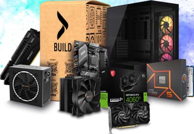 Elgiganten Build 210 R5/16/1TB/RTX 4060 Ti