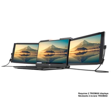 Dobbelt & Triplet Skærm til Laptop (14,5’’ version)