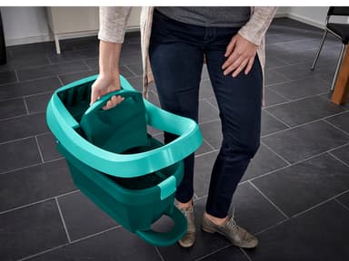 Leifheit Profi XL Mobile Gulvspand 8 liter Grøn