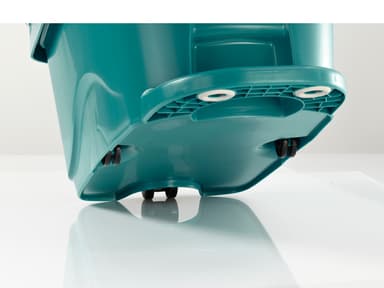 Leifheit Profi XL Mobile Gulvspand 8 liter Grøn