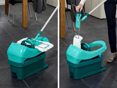 Leifheit Profi XL Mobile Gulvspand 8 liter Grøn