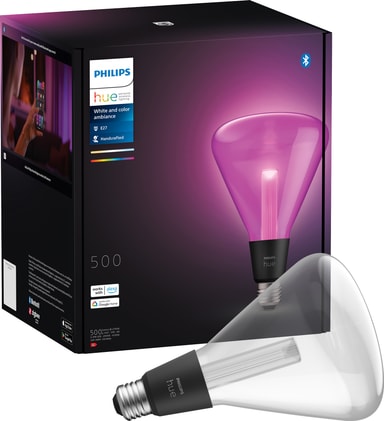 Philips Hue Lightguide Ellipse White and Color E27 6-pack