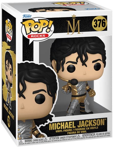 Funko POP Michael Jackson Armor actionfigur