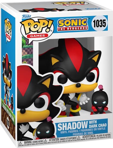 Funko Sonic the Hedgehog actionfigur (Shadow with Dark Chao)