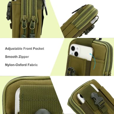 Asus ZenFone 5 2014 Etui Cover Case (Grøn)