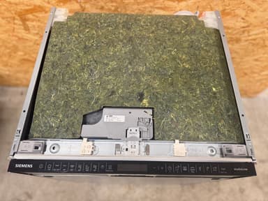 Siemens iQ500 opvaskemaskine SX85Z800BE - D13725 - brugt