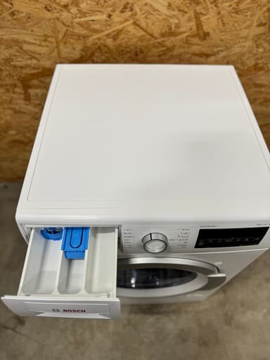 Bosch 9 kg. vaskemaskine WAT284M9SN - D13581 - brugt