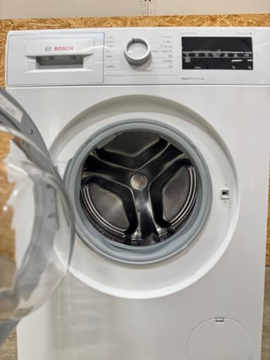 Bosch 9 kg. vaskemaskine WAT284M9SN - D13581 - brugt
