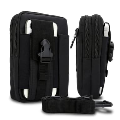 Alcatel OneTouch POP S3 Etui Cover Case (Sort)