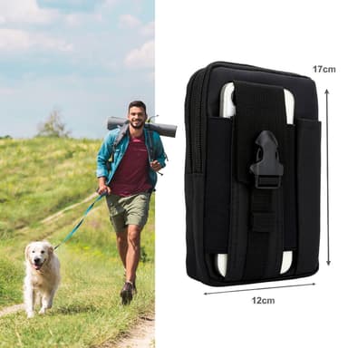 Alcatel OneTouch POP S3 Etui Cover Case (Sort)