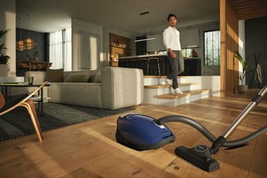 Miele Complete C3 125 Edition støvsuger 12436050 (Marineblå)