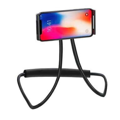 Mobilholder med nakkerem