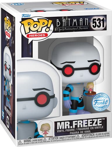 Funko Batman actionfigur (Mr. Freeze with Nora)
