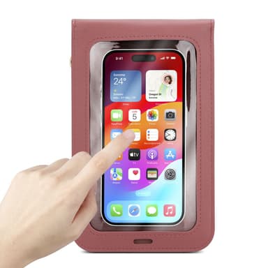 ZTE Blade A52 Cover Etui Case Håndtaske