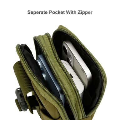 ZTE Blade A7 2020 Etui Cover Case (Grøn)