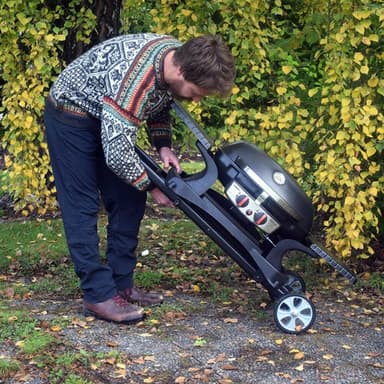 Gassgrill Helle