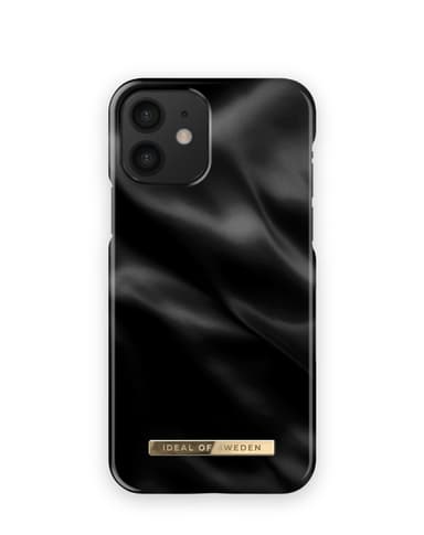 Printed Case iPhone 12/12P Black Satin