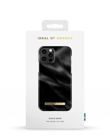 Printed Case iPhone 12/12P Black Satin