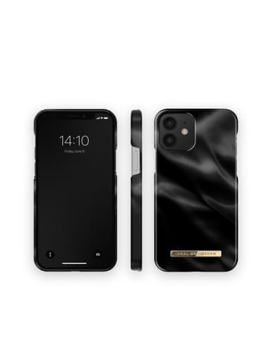 Printed Case iPhone 12/12P Black Satin