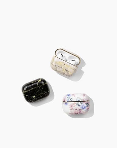Printed AirPods Case Gen 3 Sparkle Greige Marble