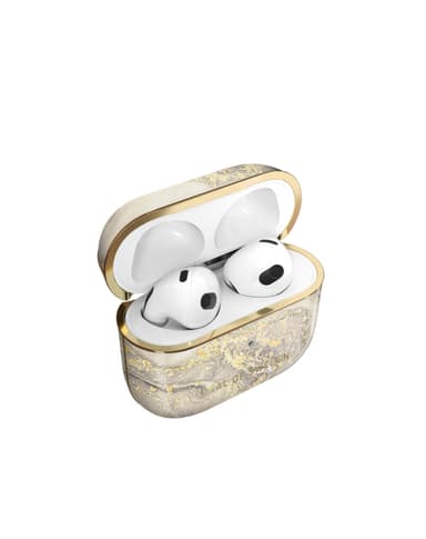 Printed AirPods Case Gen 3 Sparkle Greige Marble