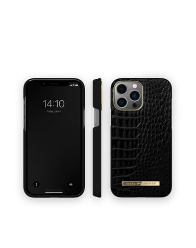 Atelier Case iPhone 12PM/13PM Neo Noir Croco