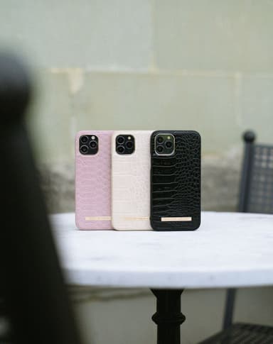Atelier Case iPhone 12PM/13PM Neo Noir Croco