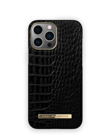Atelier Case iPhone 12PM/13PM Neo Noir Croco