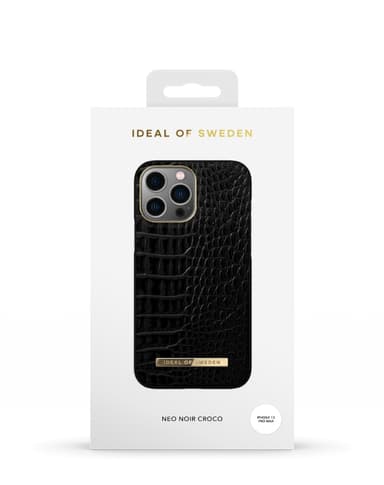 Atelier Case iPhone 12PM/13PM Neo Noir Croco
