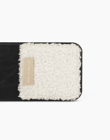 Statement Case iPhone 12 PRO MAX Crm Fx Shearling