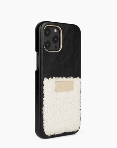 Statement Case iPhone 12 PRO MAX Crm Fx Shearling
