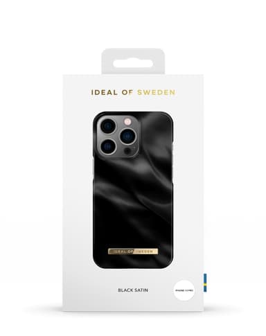 Printed Case iPhone 13P Black Satin