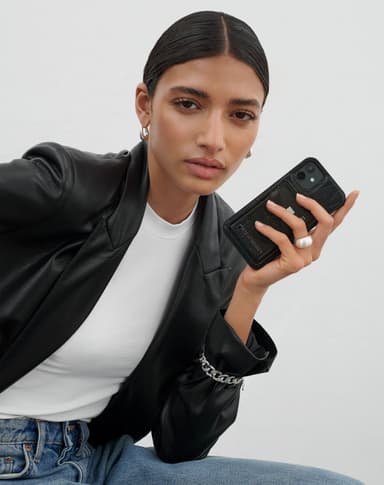 Atelier Case iPhone 13 IDEAL Black