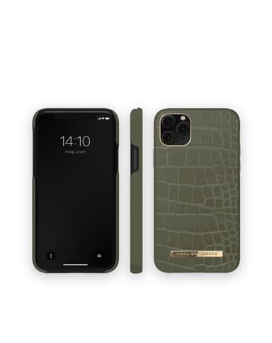 Atelier Case iPhone 11P/XS/X Khaki Croco