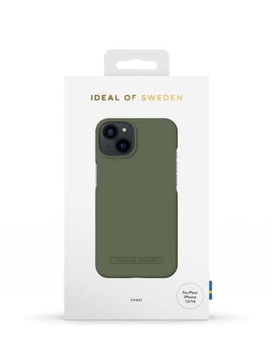 Seamless Case iPhone 13/14 Khaki