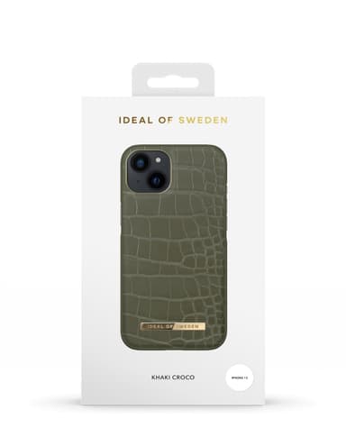 Atelier Case iPhone 13 Khaki Croco