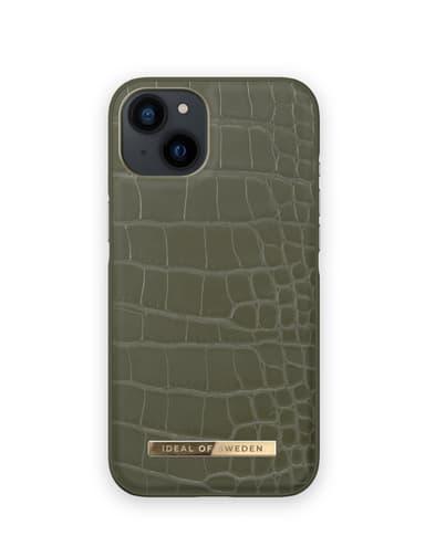 Atelier Case iPhone 13 Khaki Croco