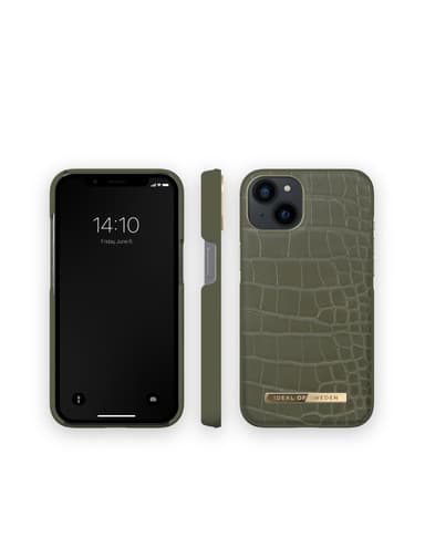 Atelier Case iPhone 13 Khaki Croco