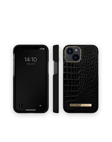 Atelier Case iPhone 13 Mini Neo Noir Croco