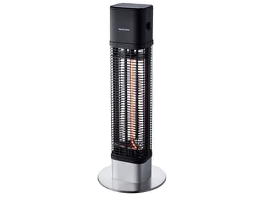 Nordic Sense Terrassevarmer 1200 watt Sort/Sølv