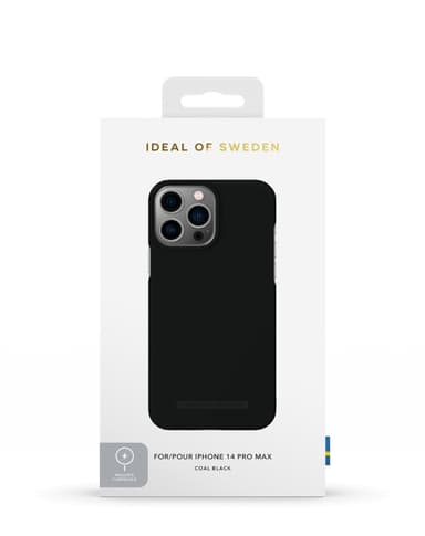 Seamless Case MagSafe iPhone 14PM Coal Black