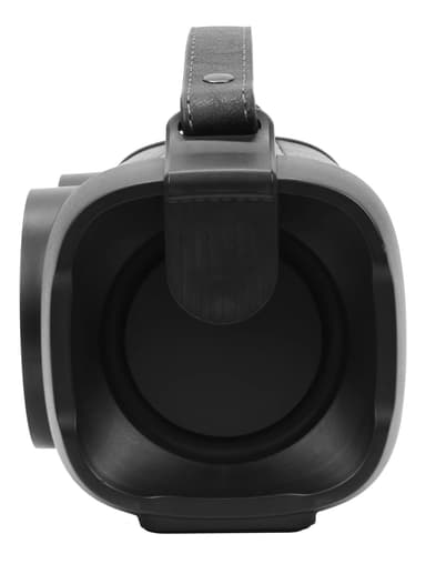 STREETZ BT Boombox 2x 4 W, rain resistant, AUX, USB flash, LED, black