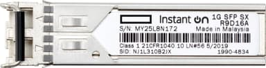 HPE Networking IO 1G SFP LC SX 500m MMF transceiver